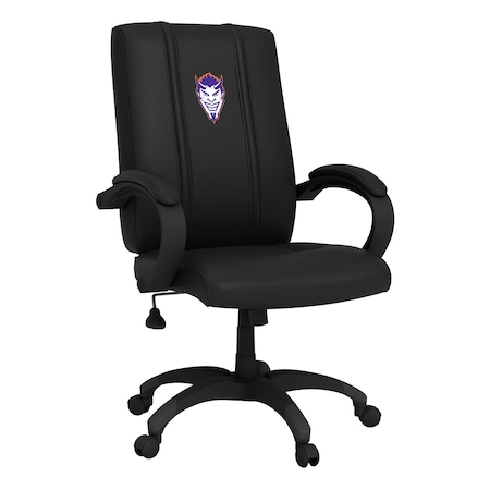 Office Chair 1000 With Northwestern State Demon Head Logo